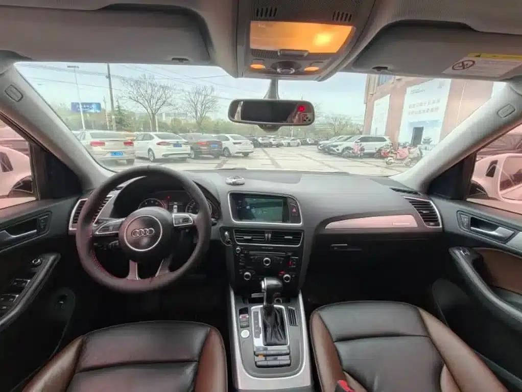 Audi Q5 2018 Classic Edition 40 TFSI Technology — миниатюра 3