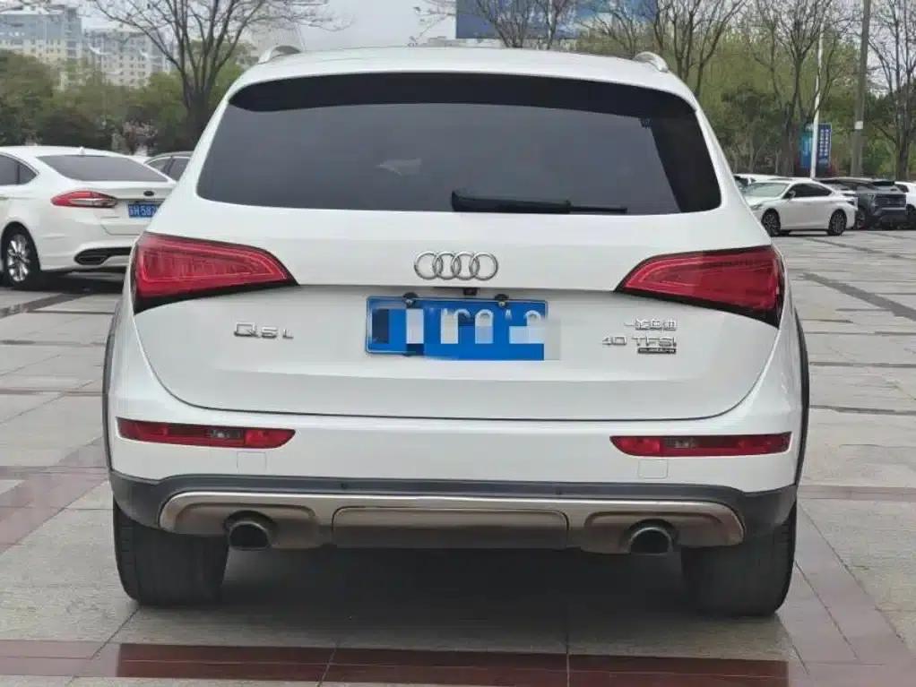 Audi Q5 2018 Classic Edition 40 TFSI Technology — миниатюра 8