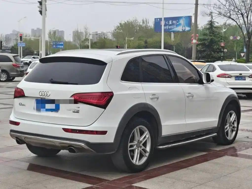 Audi Q5 2018 Classic Edition 40 TFSI Technology — миниатюра 9