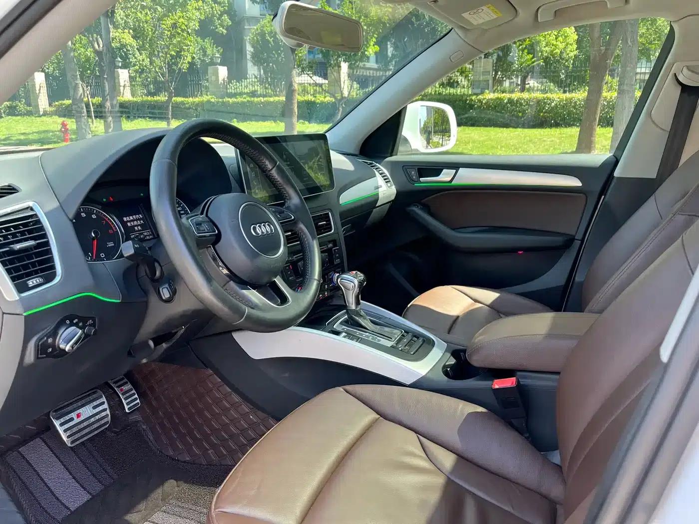 Audi Q5 2013 40 TFSI Technology Edition — миниатюра 13