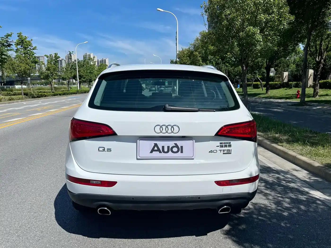 Audi Q5 2013 40 TFSI Technology Edition — миниатюра 6