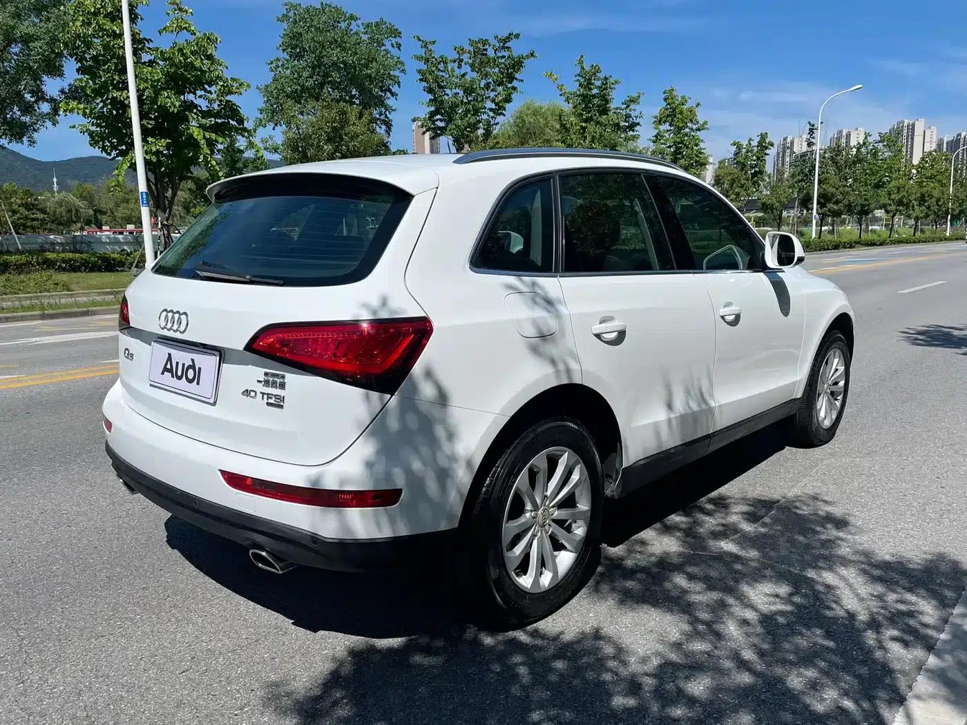 Audi Q5 2013 40 TFSI Technology Edition — миниатюра 7