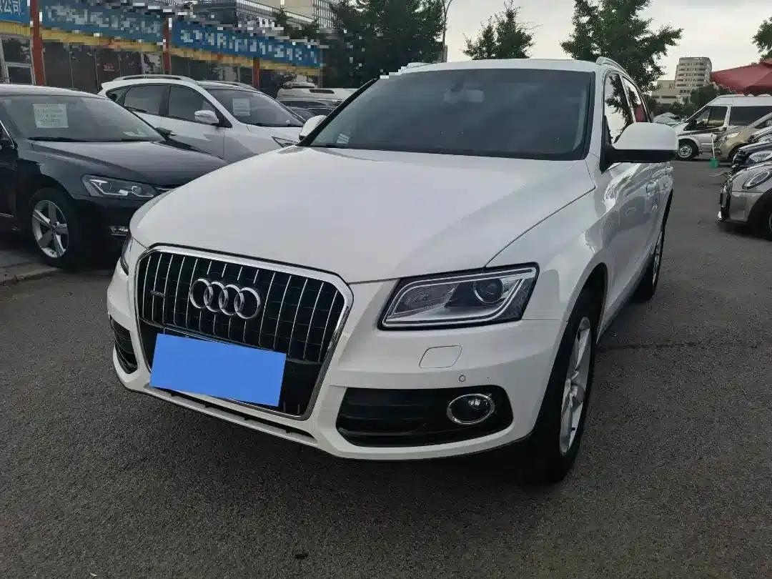 Audi Q5 2017 40 TFSI Progressive — миниатюра 1