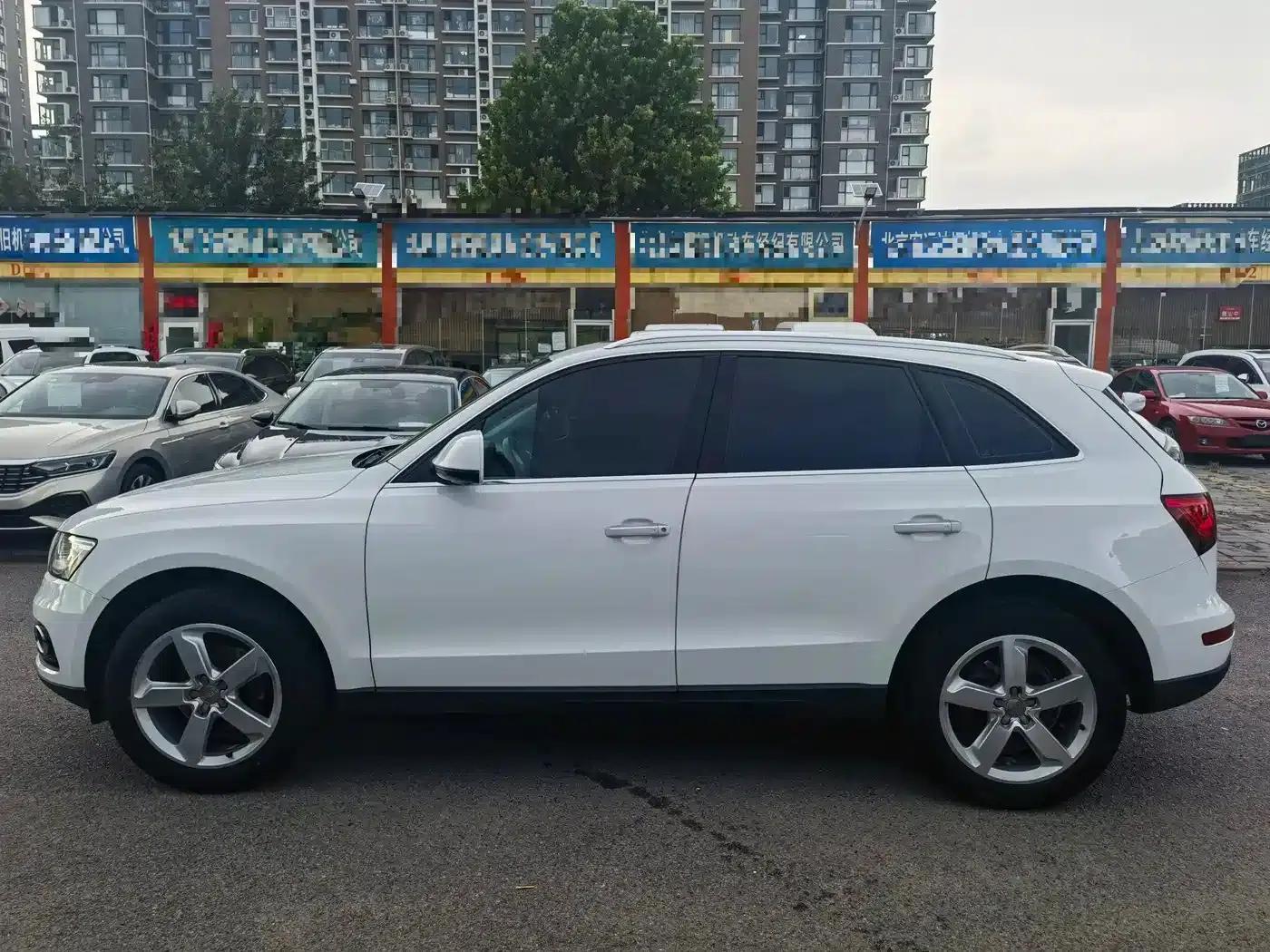 Audi Q5 2017 40 TFSI Progressive — миниатюра 2