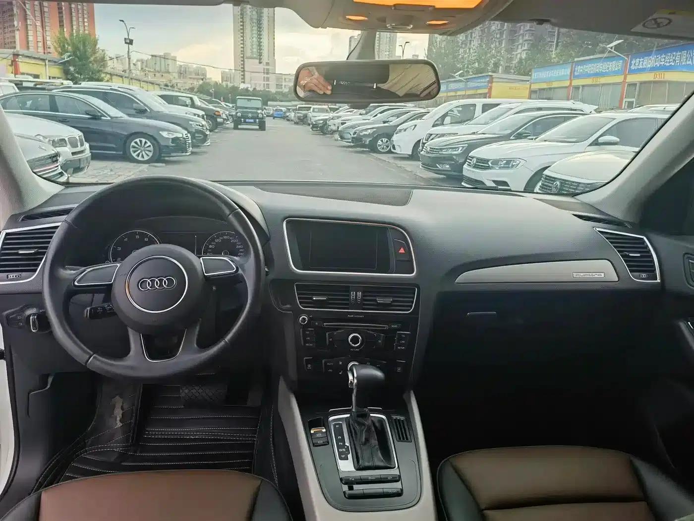 Audi Q5 2017 40 TFSI Progressive — миниатюра 11