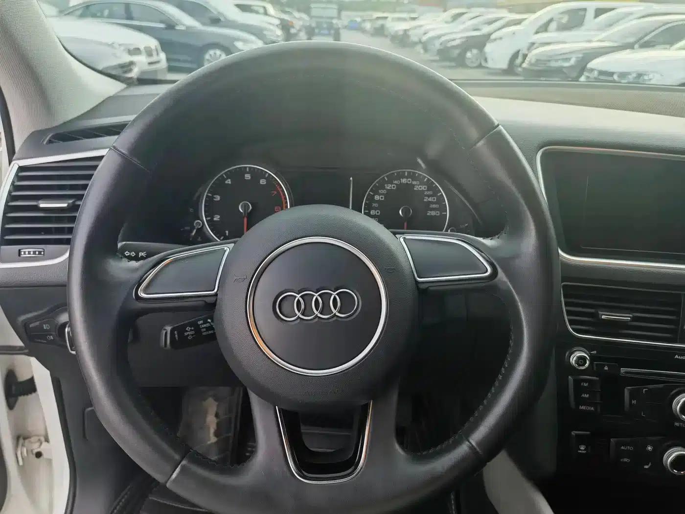 Audi Q5 2017 40 TFSI Progressive — миниатюра 14