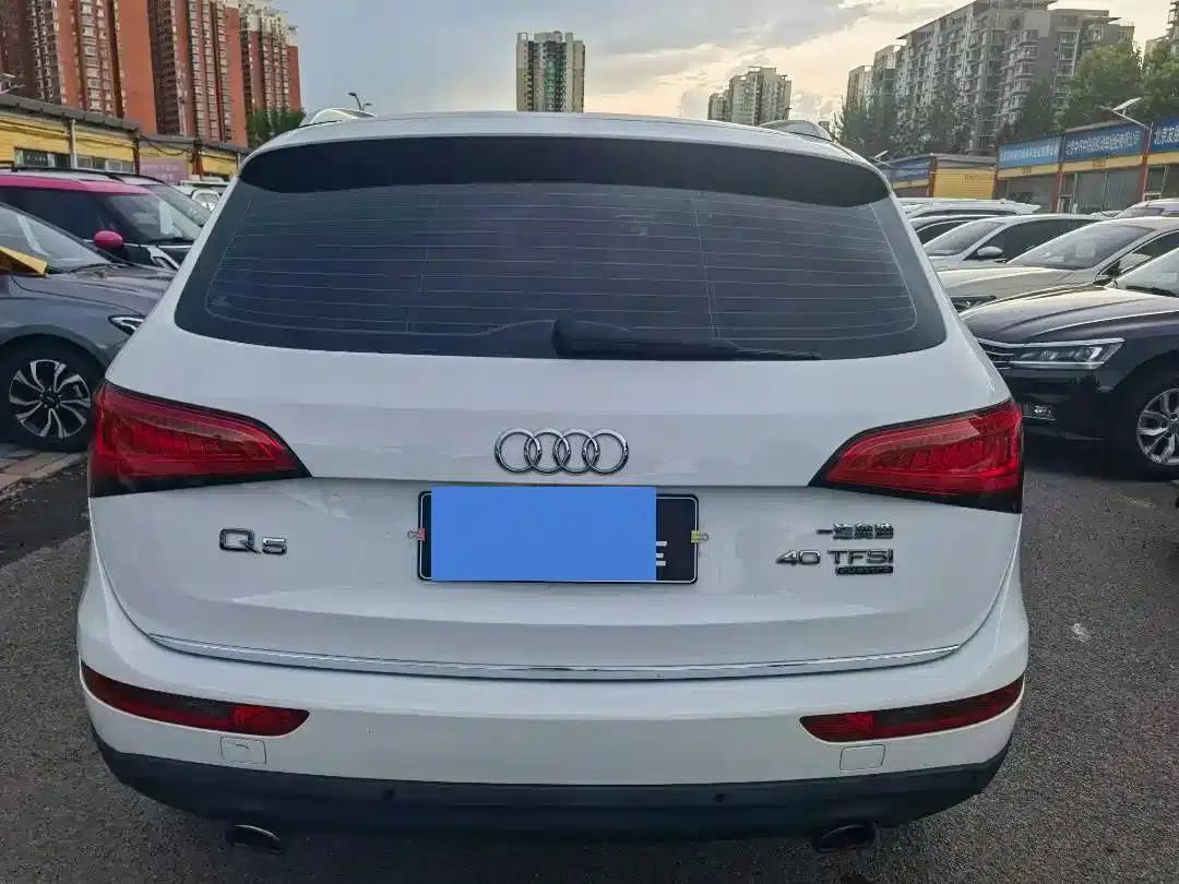 Audi Q5 2017 40 TFSI Progressive — миниатюра 4