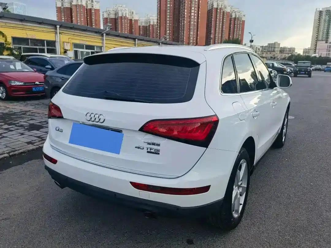 Audi Q5 2017 40 TFSI Progressive — миниатюра 5