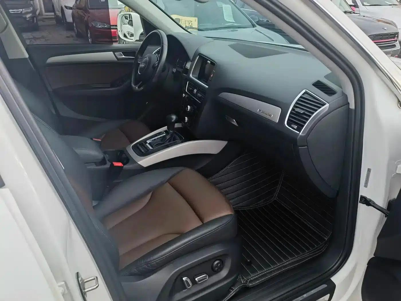 Audi Q5 2017 40 TFSI Progressive — миниатюра 8