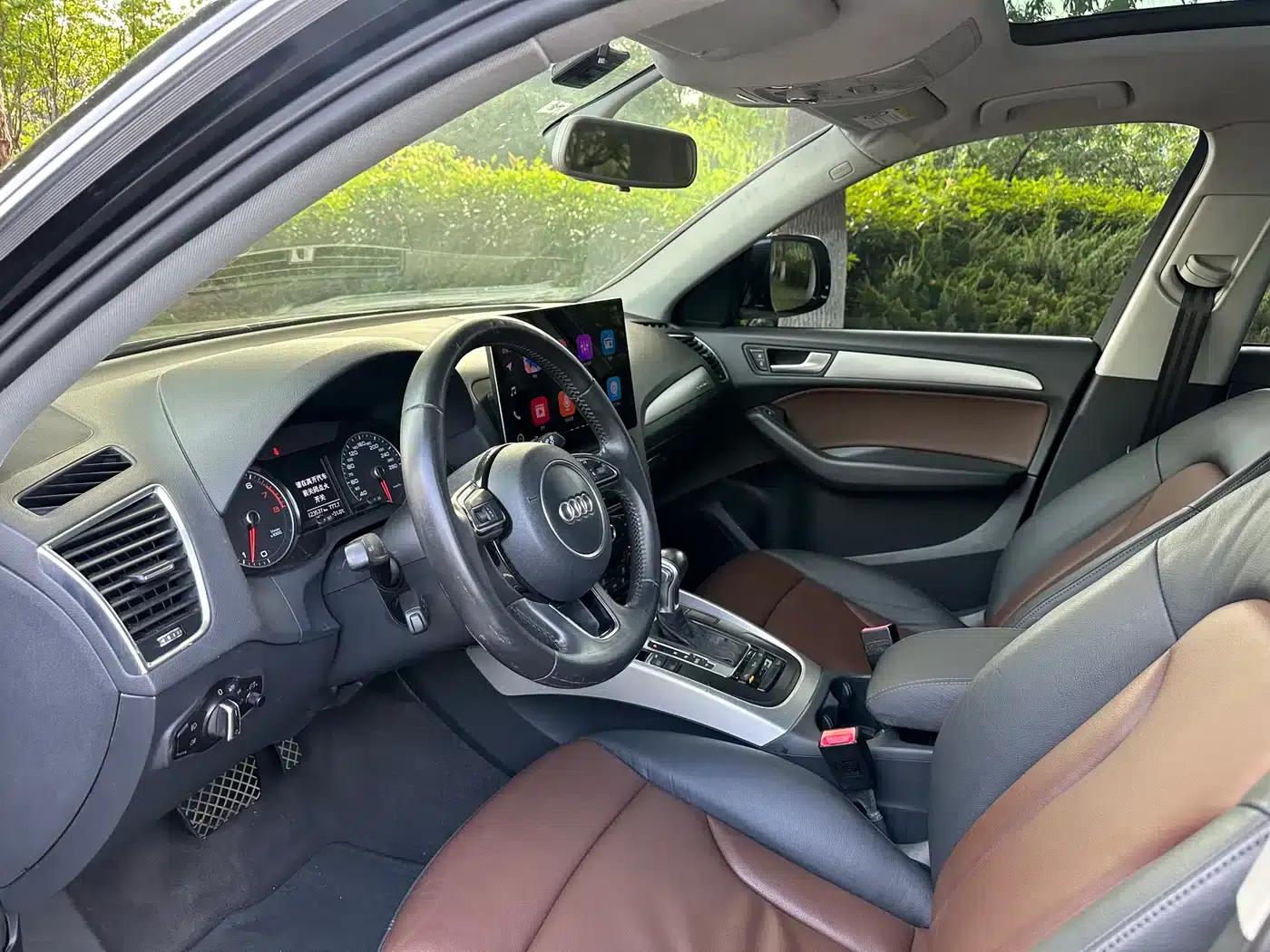 Audi Q5 2016 40 TFSI Technology Edition — миниатюра 5