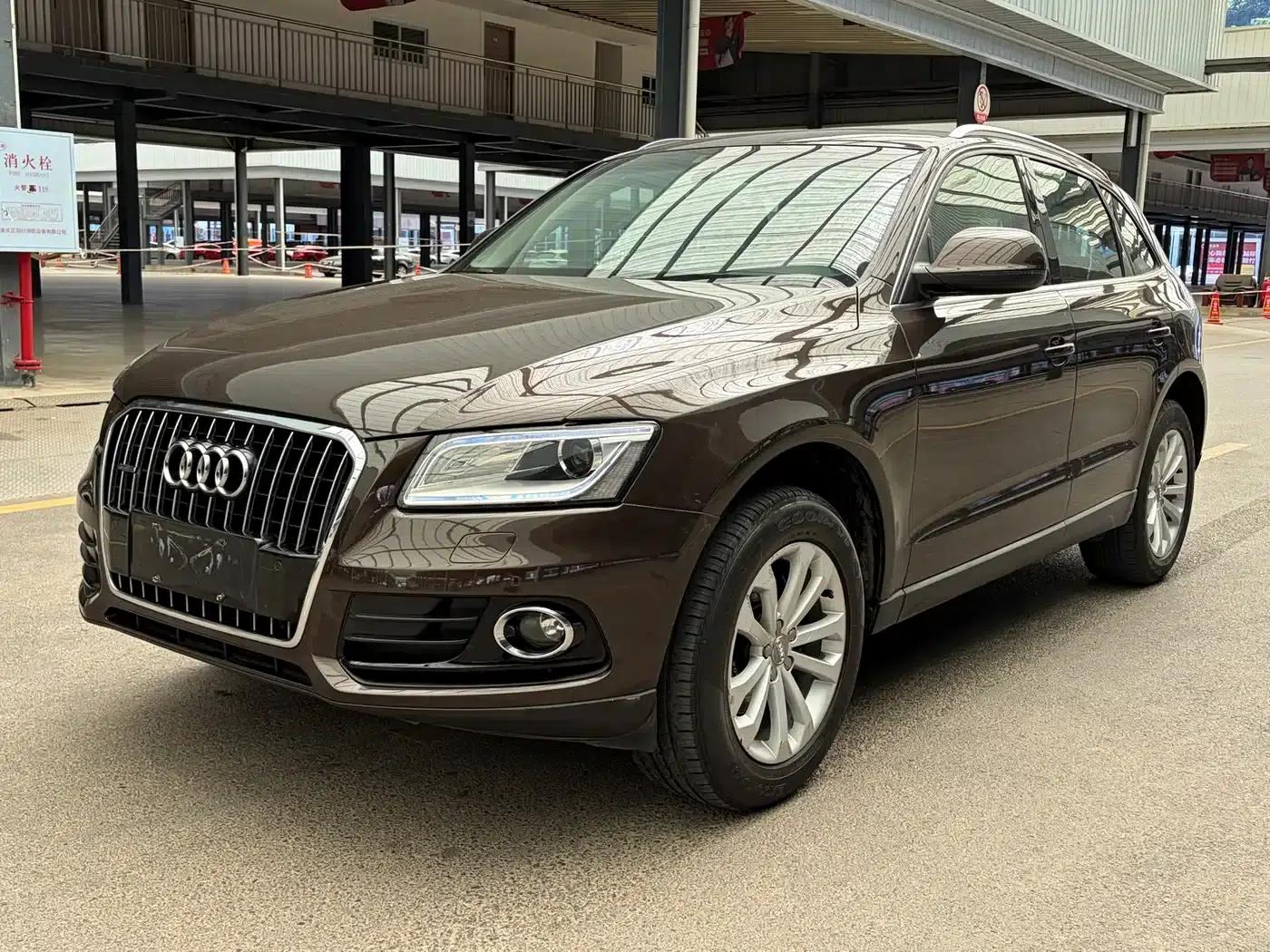 Audi Q5 2013 40 TFSI Technology Edition — миниатюра 1