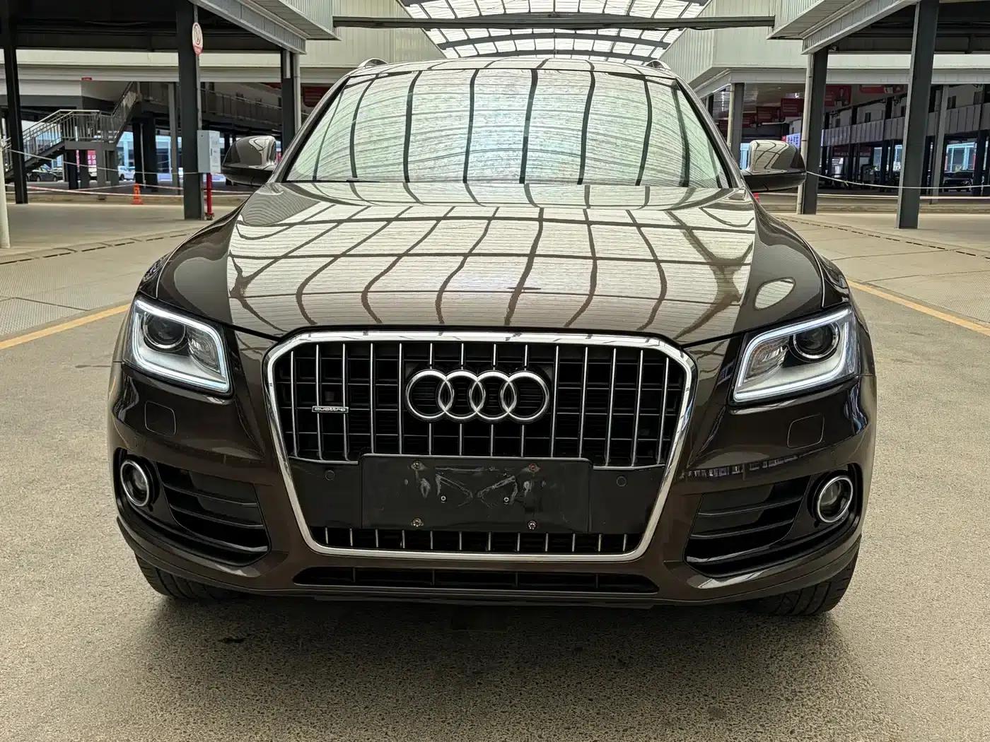 Audi Q5 2013 40 TFSI Technology Edition — миниатюра 2