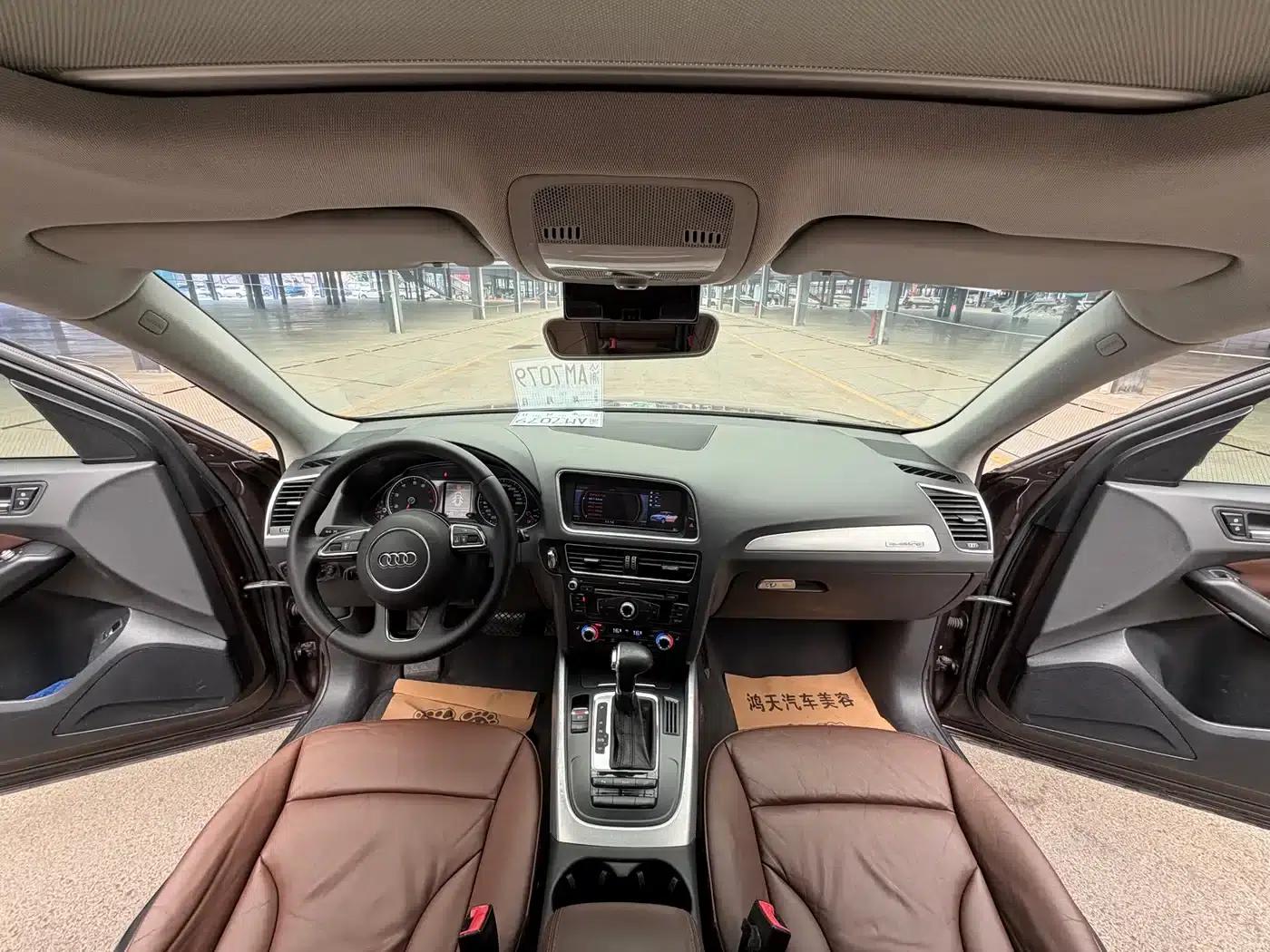 Audi Q5 2013 40 TFSI Technology Edition — миниатюра 12