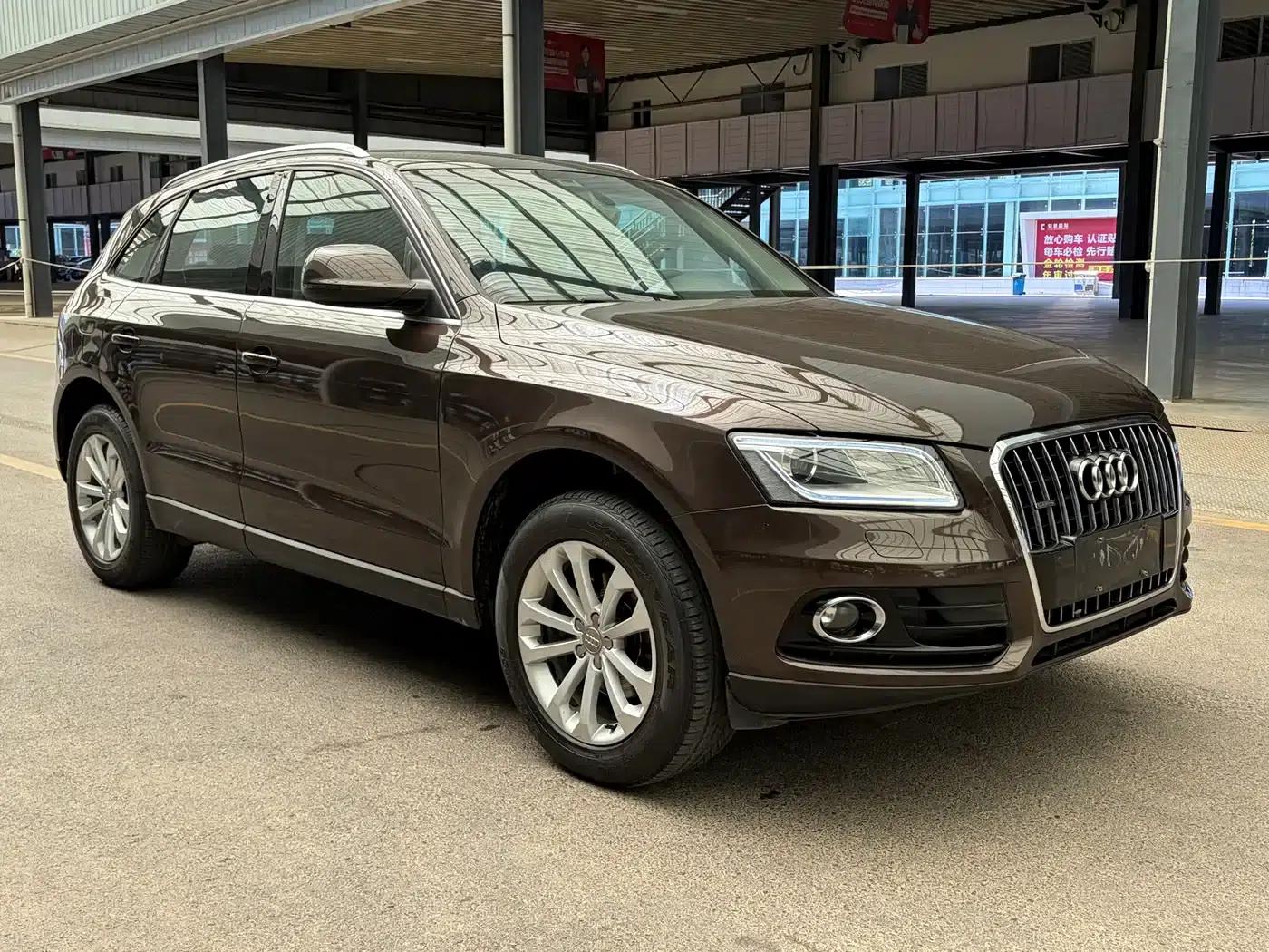 Audi Q5 2013 40 TFSI Technology Edition — миниатюра 3