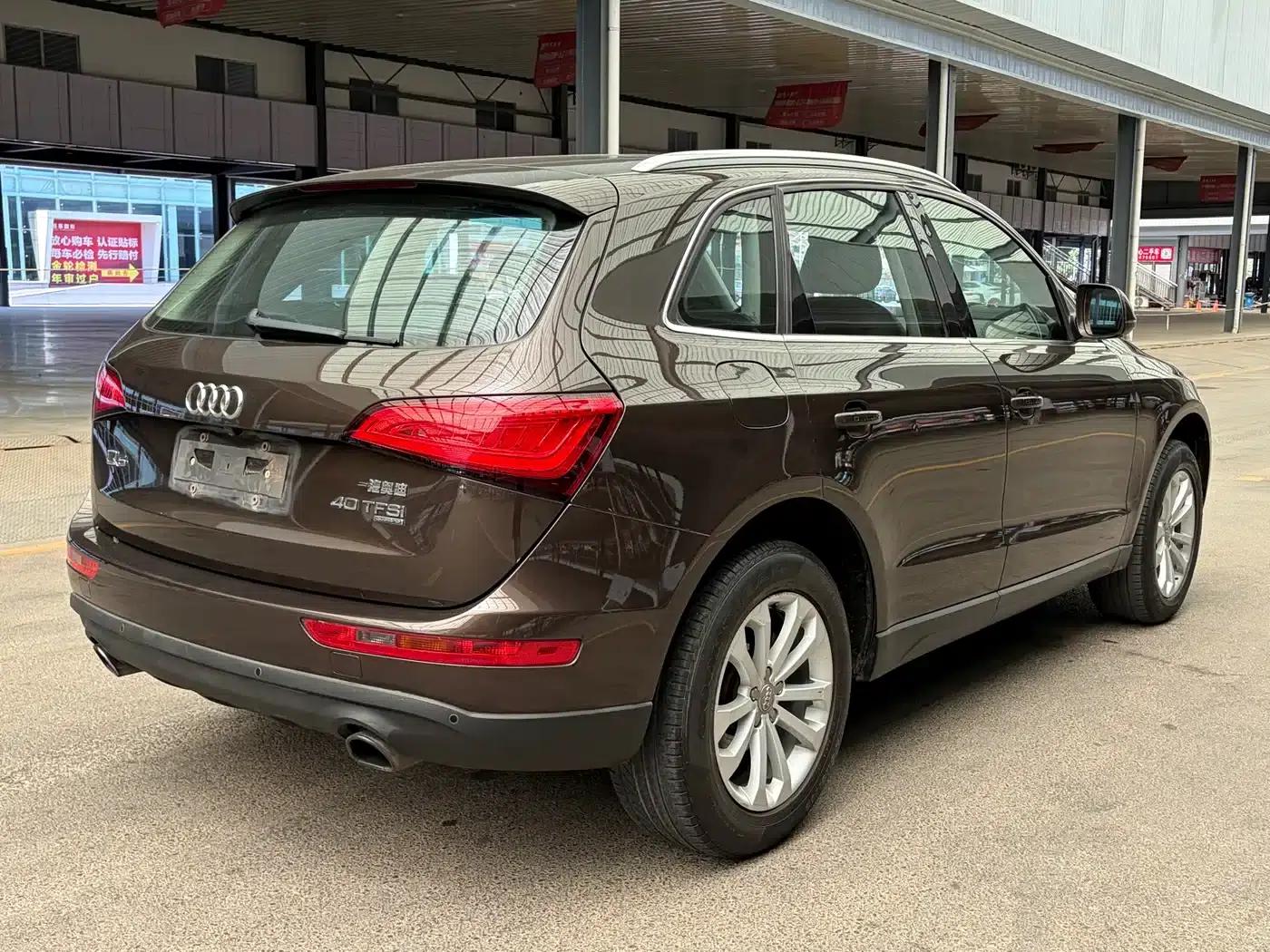 Audi Q5 2013 40 TFSI Technology Edition — миниатюра 4