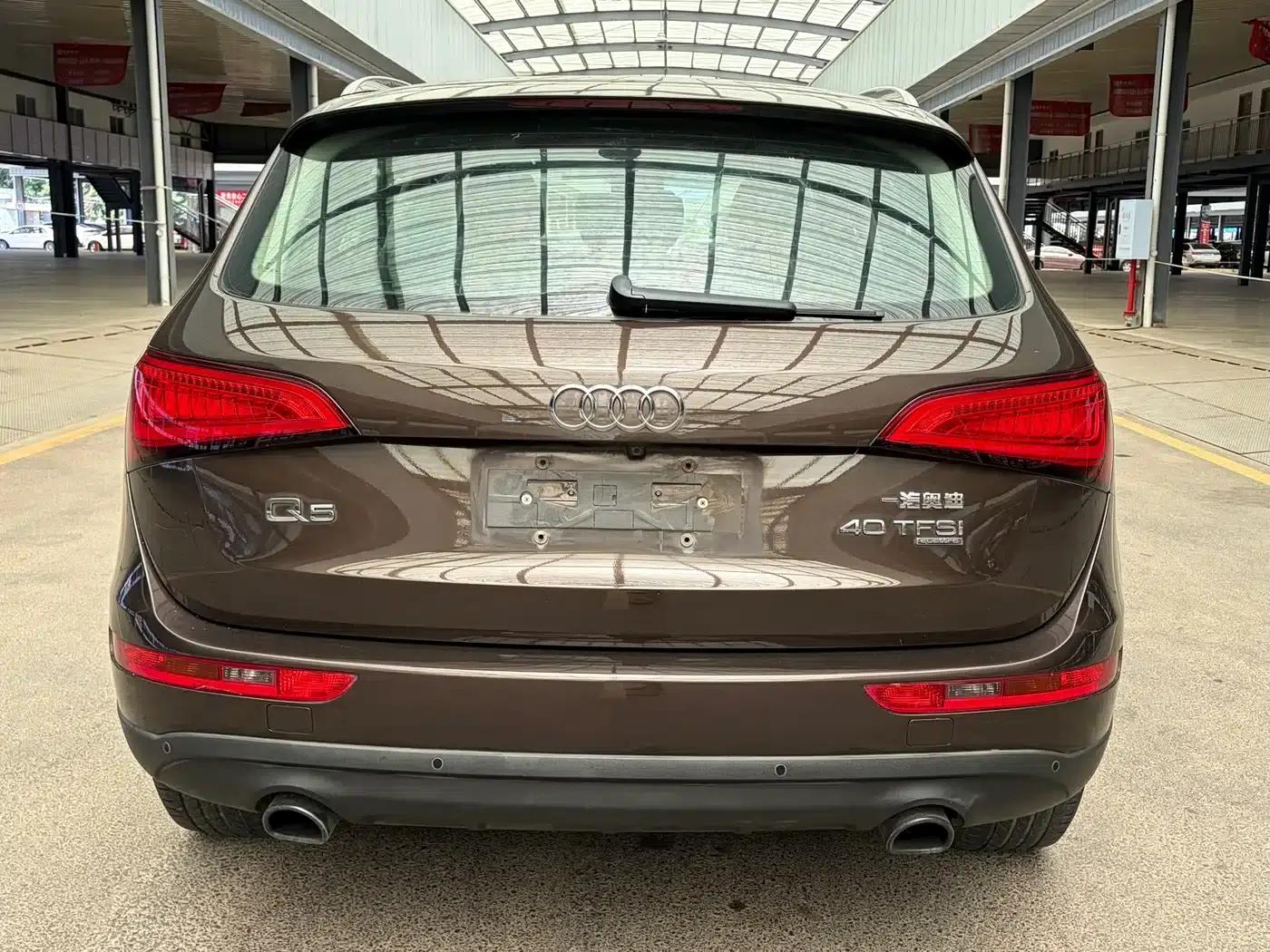 Audi Q5 2013 40 TFSI Technology Edition — миниатюра 5