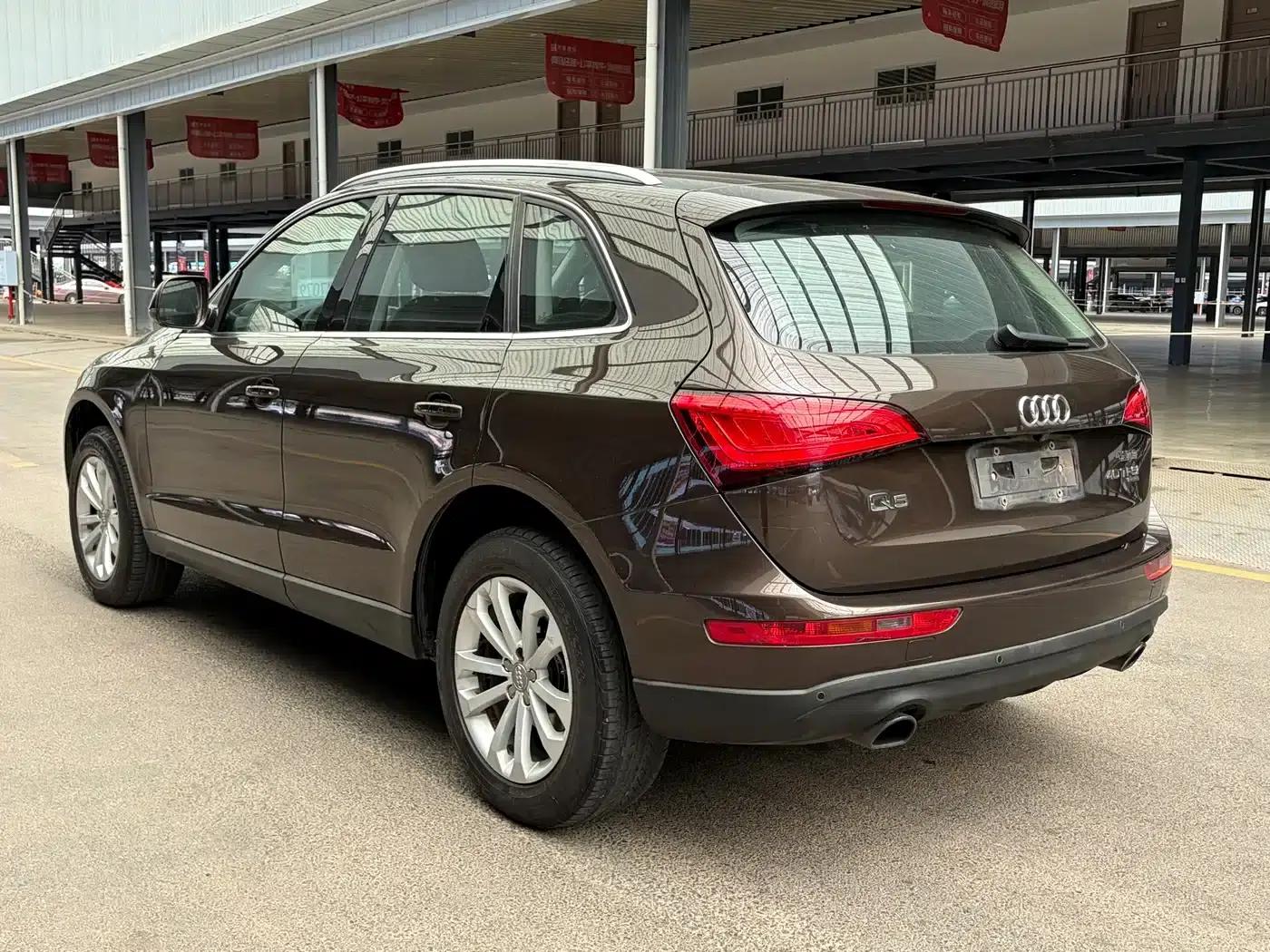 Audi Q5 2013 40 TFSI Technology Edition — миниатюра 6