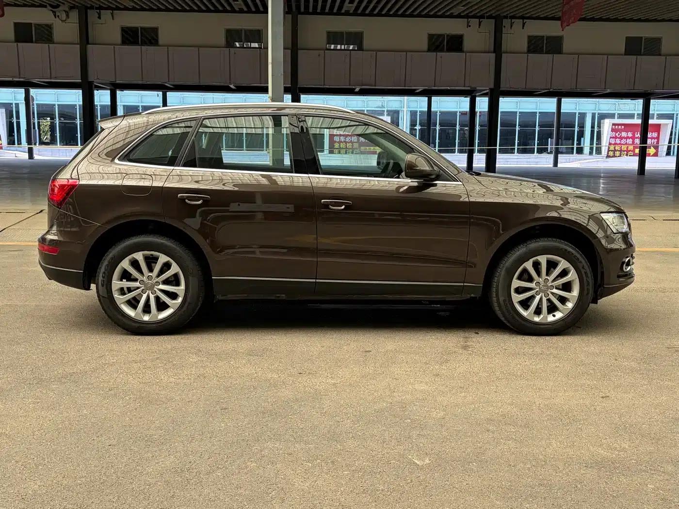 Audi Q5 2013 40 TFSI Technology Edition — миниатюра 7
