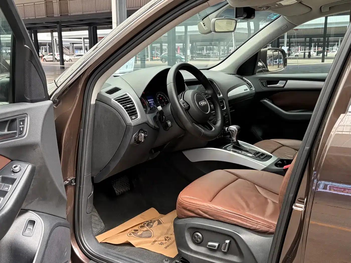 Audi Q5 2013 40 TFSI Technology Edition — миниатюра 8