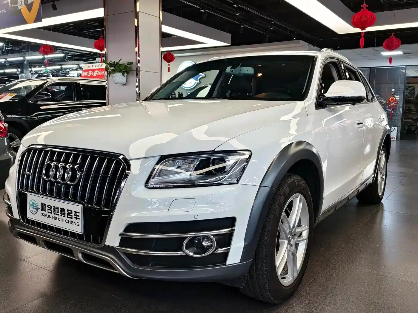 Audi Q5 2018 Classic Edition 40 TFSI Technology — миниатюра 1