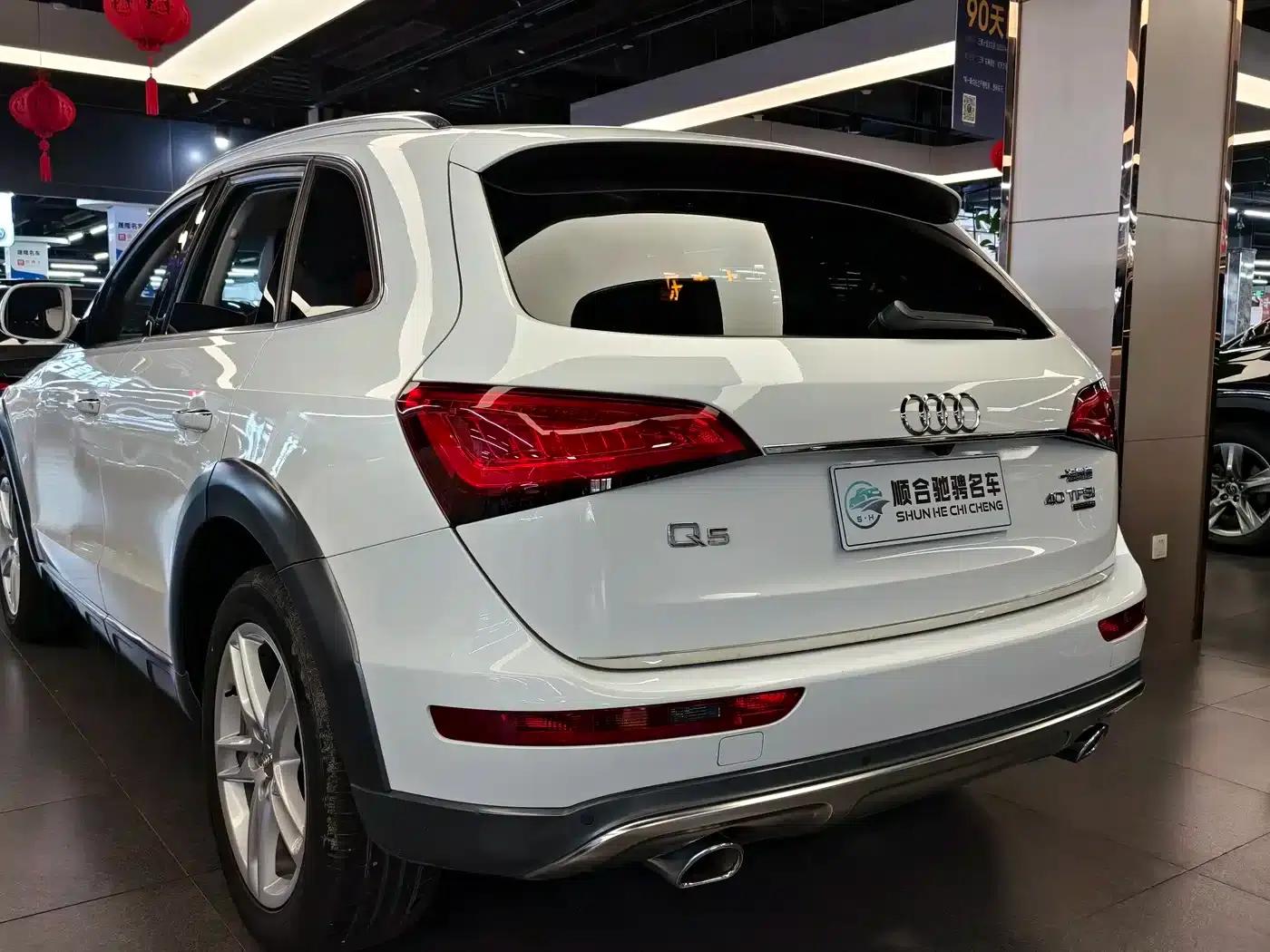 Audi Q5 2018 Classic Edition 40 TFSI Technology — миниатюра 4