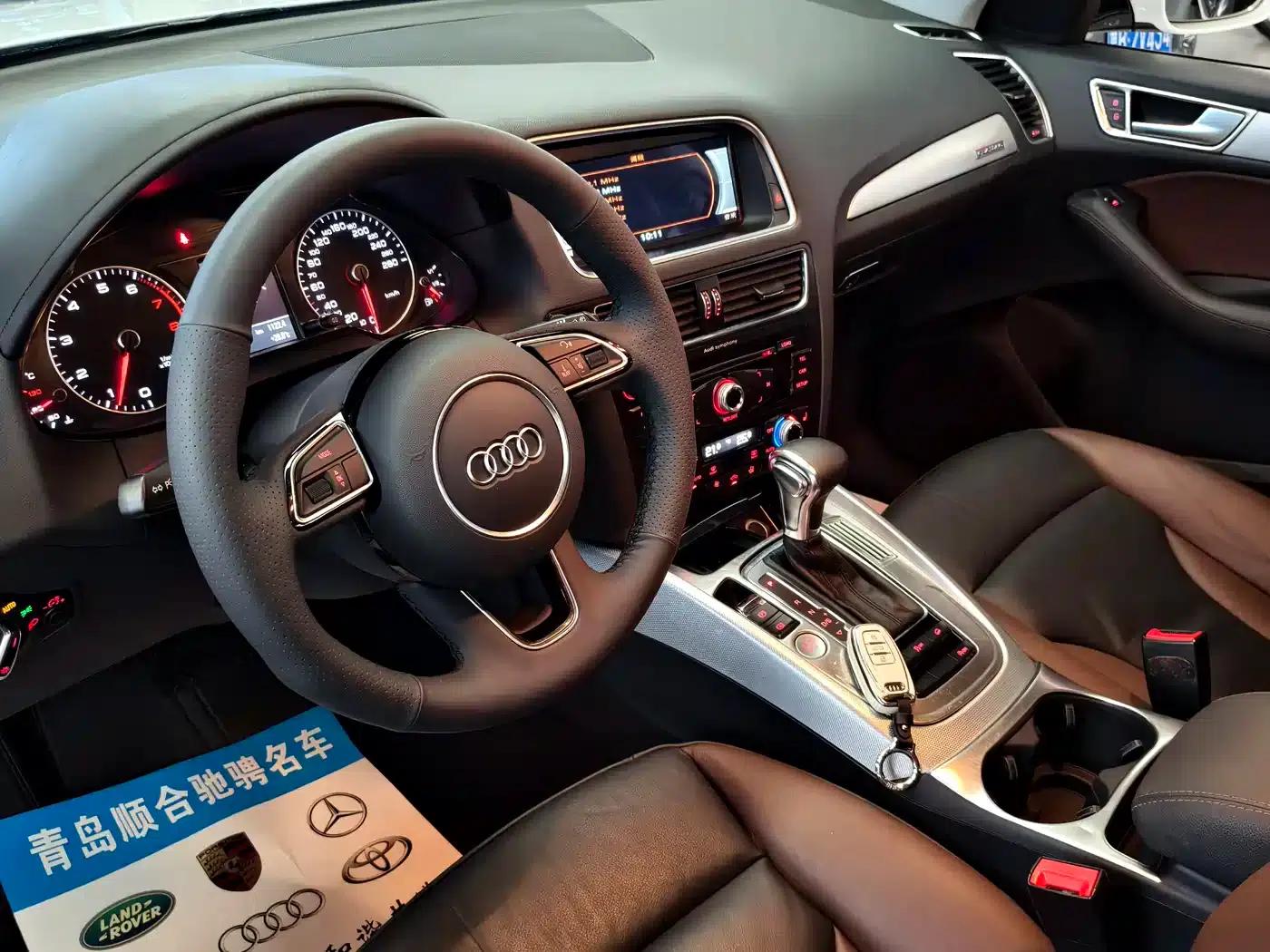 Audi Q5 2018 Classic Edition 40 TFSI Technology — миниатюра 8