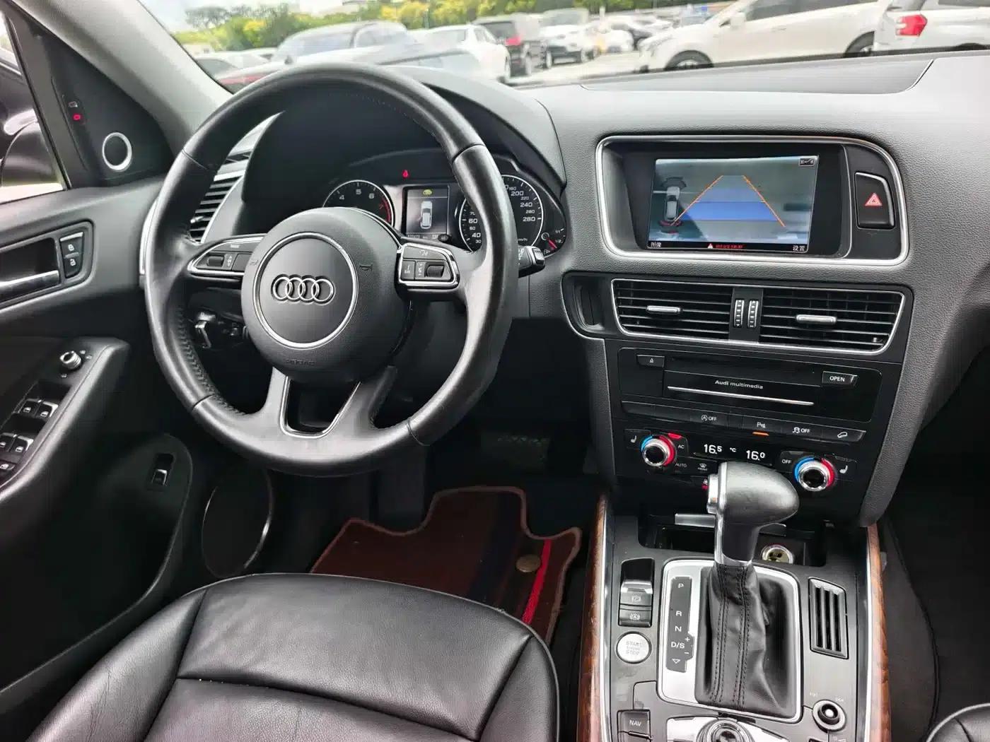 Audi Q5 2013 40 TFSI Comfort — миниатюра 12