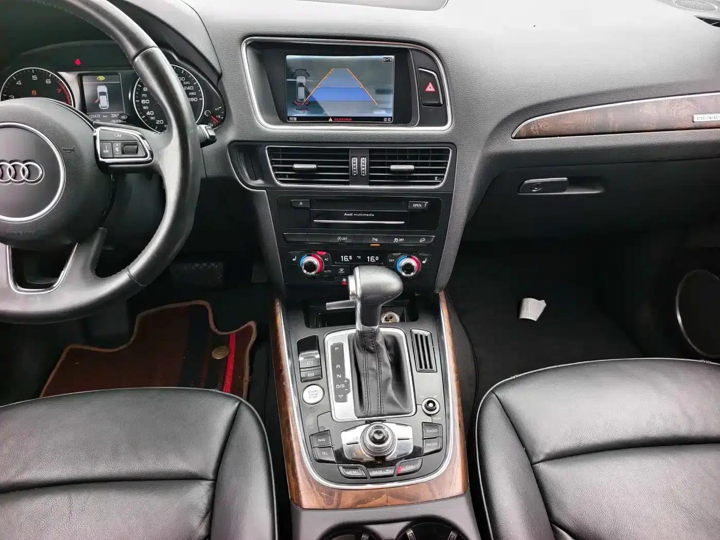 Audi Q5 2013 40 TFSI Comfort — миниатюра 13