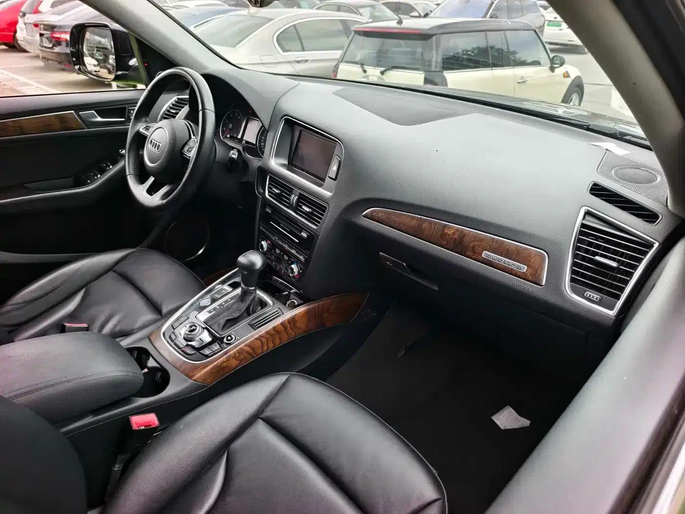 Audi Q5 2013 40 TFSI Comfort — миниатюра 17