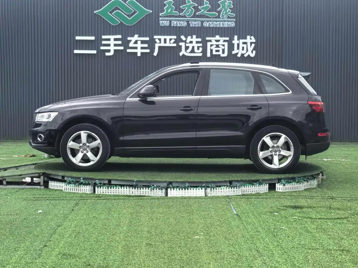 Audi Q5 2013 40 TFSI Comfort — миниатюра 18