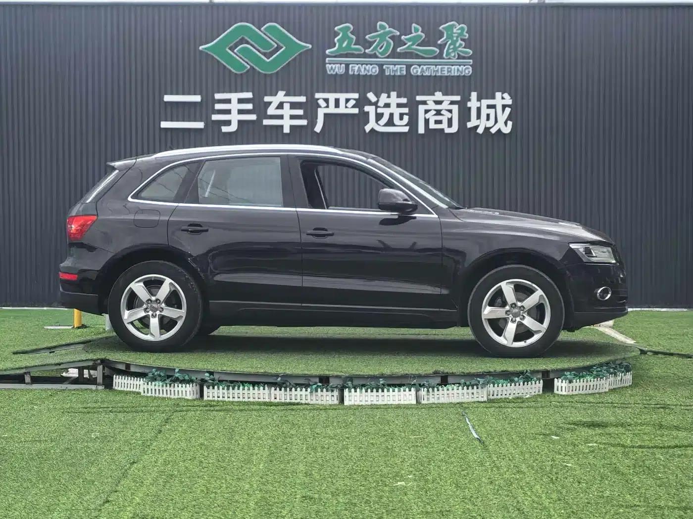 Audi Q5 2013 40 TFSI Comfort — миниатюра 22
