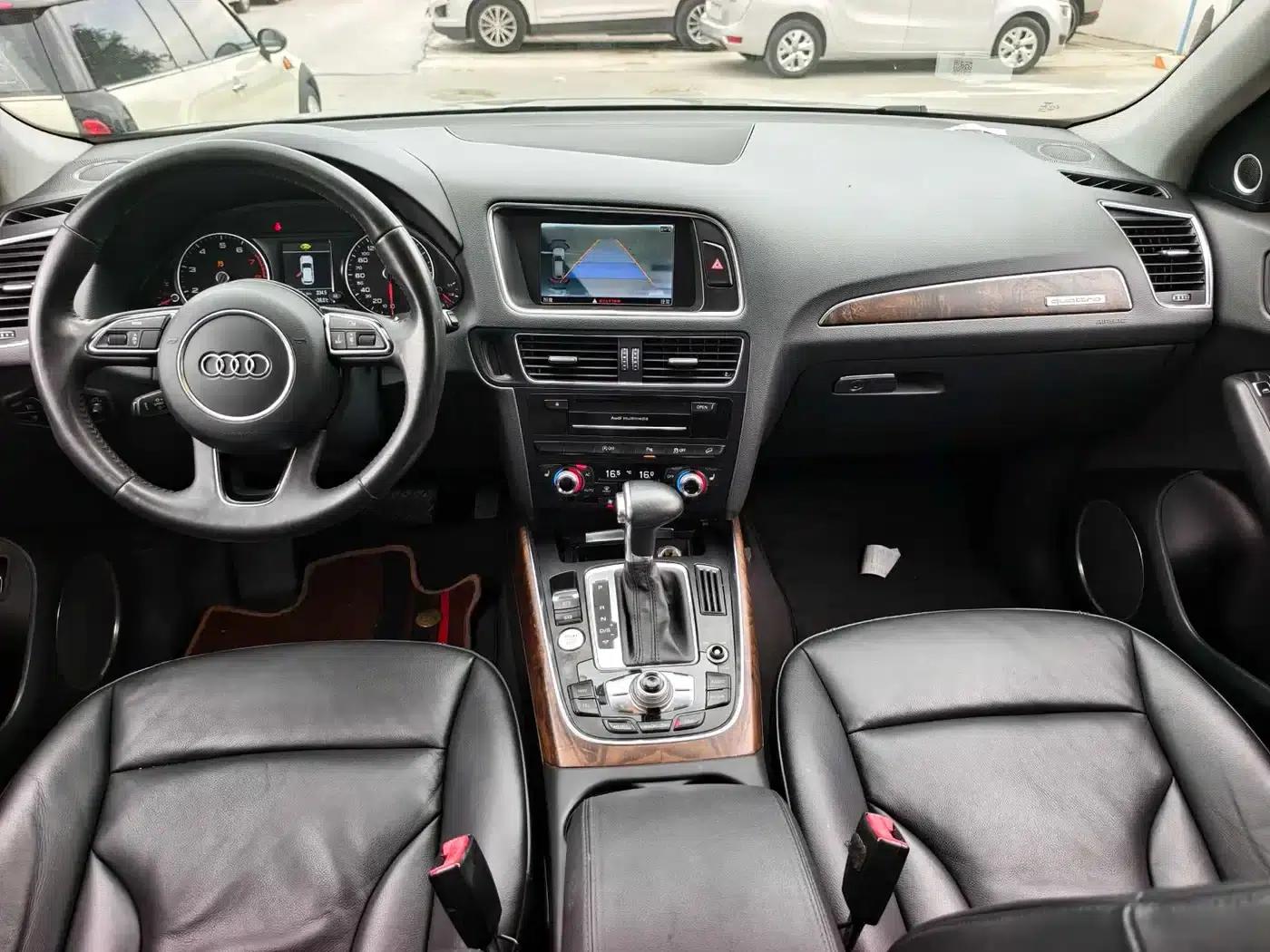 Audi Q5 2013 40 TFSI Comfort — миниатюра 8