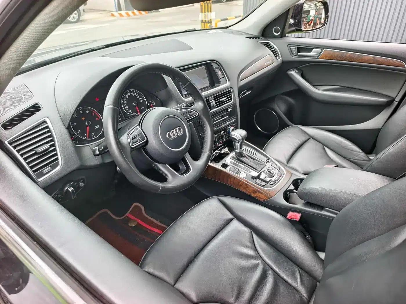 Audi Q5 2013 40 TFSI Comfort — миниатюра 10