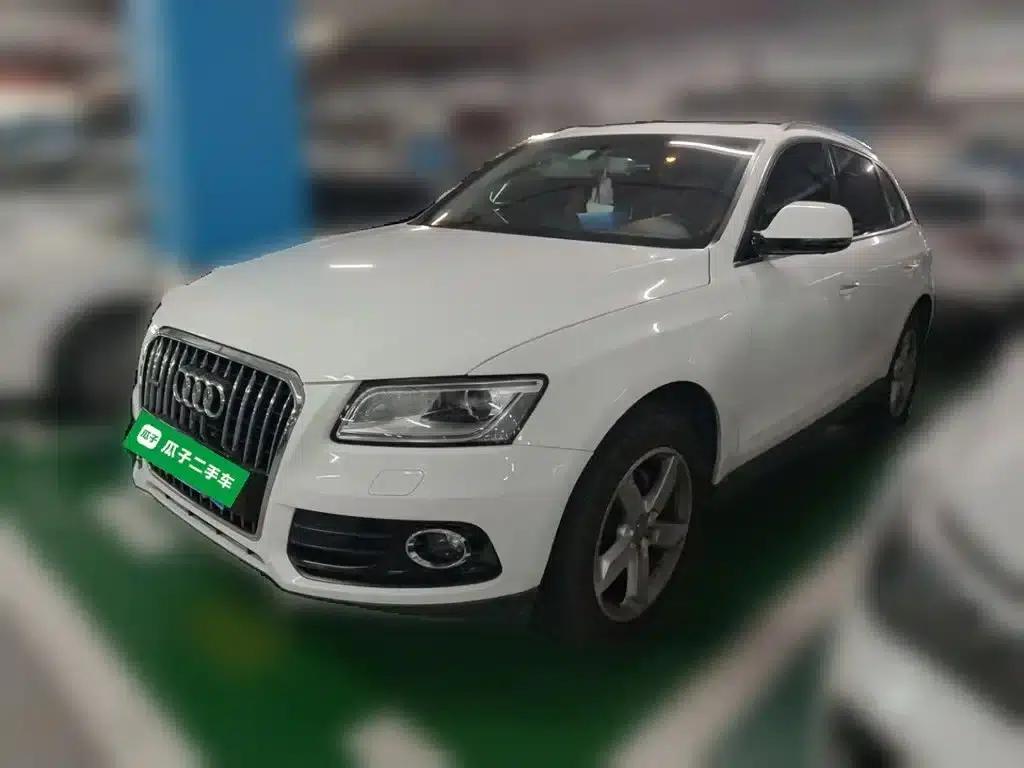 Audi Q5 2017 40 TFSI Progressive — миниатюра 1