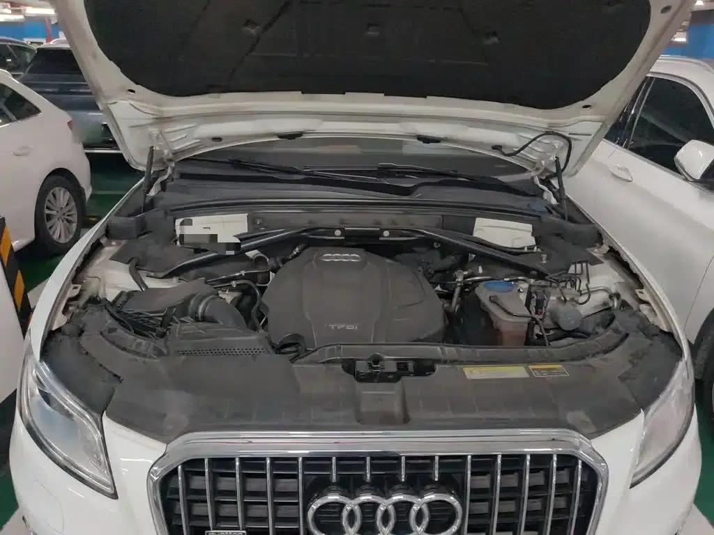 Audi Q5 2017 40 TFSI Progressive — миниатюра 11