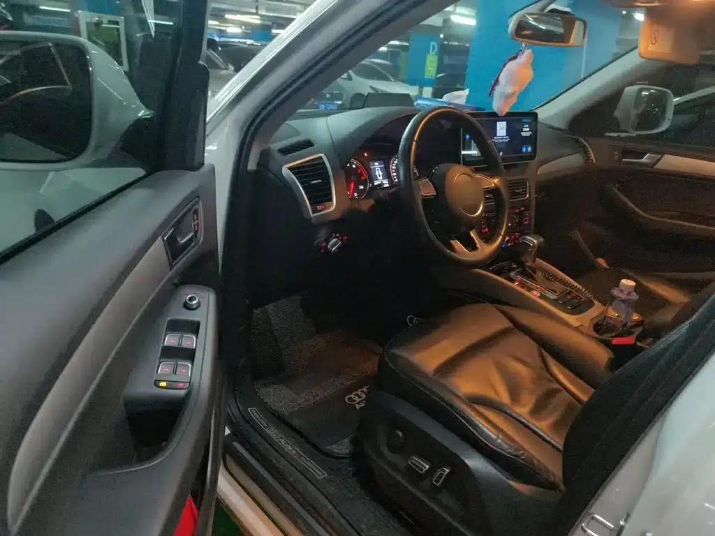 Audi Q5 2017 40 TFSI Progressive — миниатюра 14
