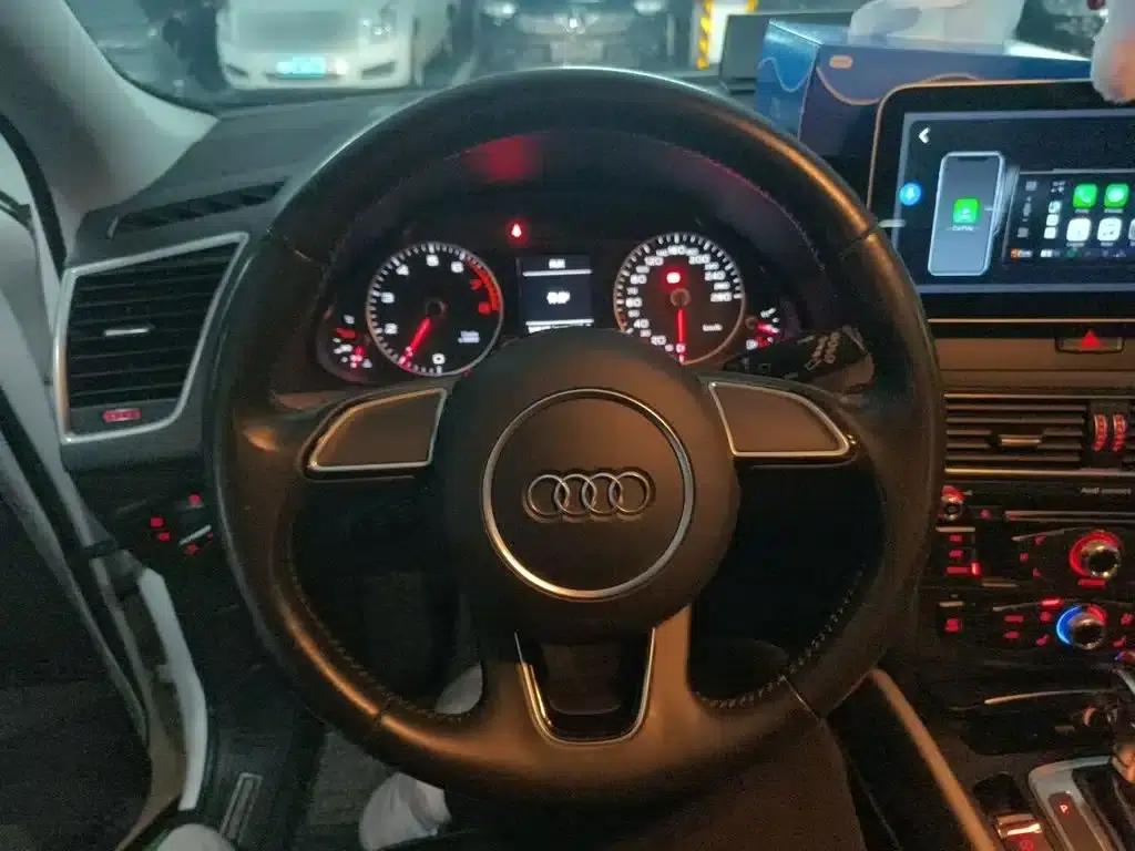 Audi Q5 2017 40 TFSI Progressive — миниатюра 3