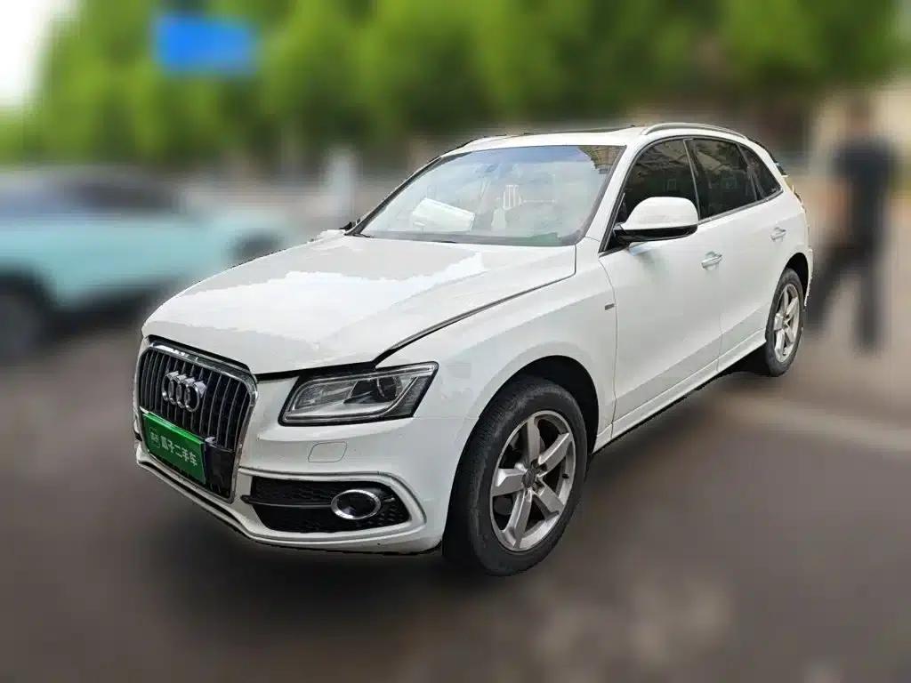 Audi Q5 2017 Plus 40 TFSI Progressive — миниатюра 1