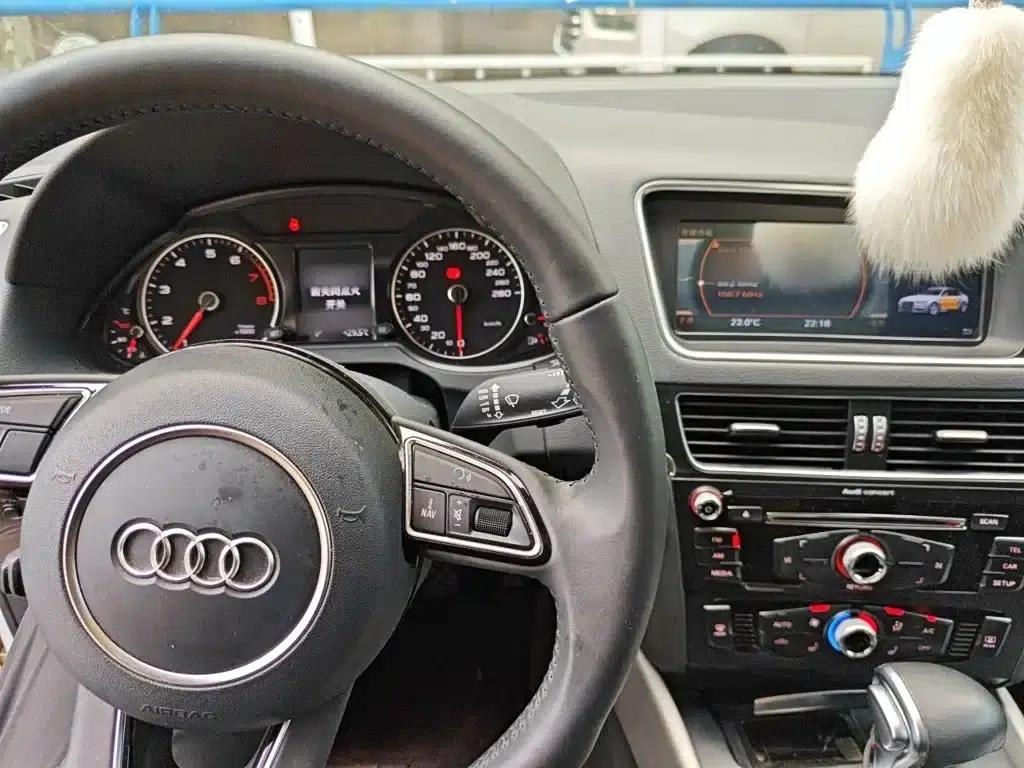 Audi Q5 2017 Plus 40 TFSI Progressive — миниатюра 13