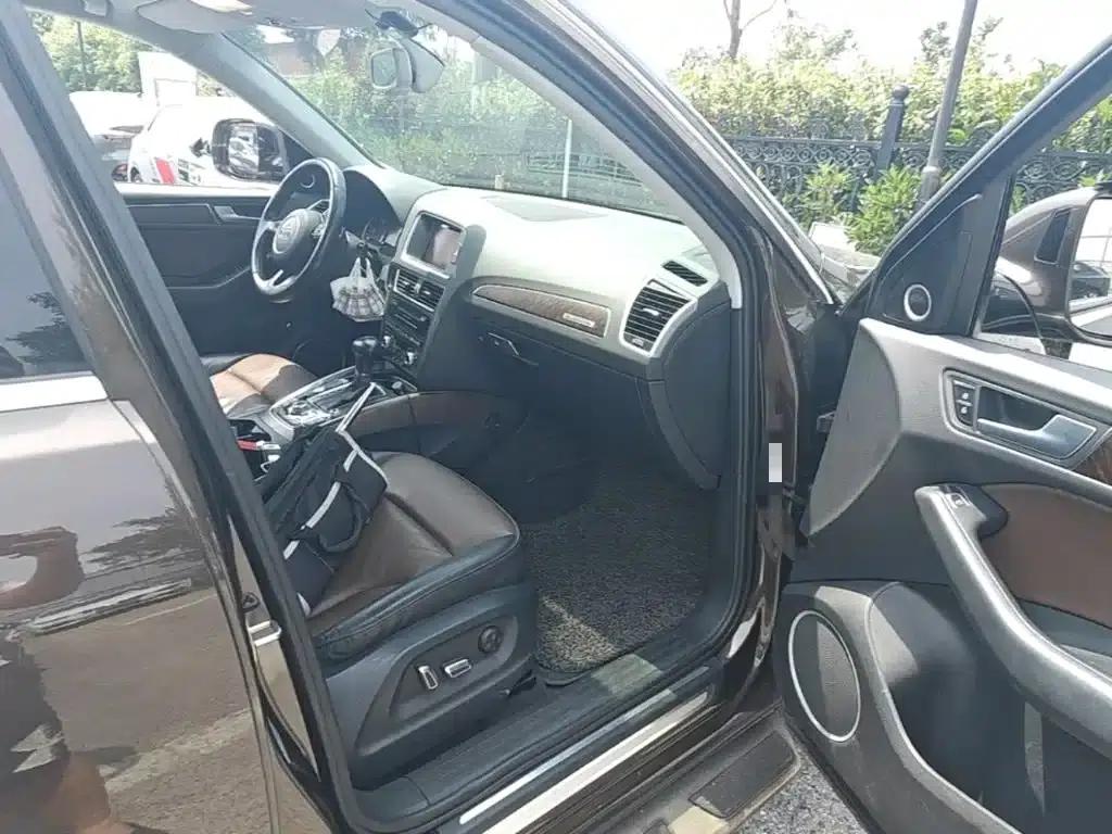 Audi Q5 2017 40 TFSI Comfort — миниатюра 11