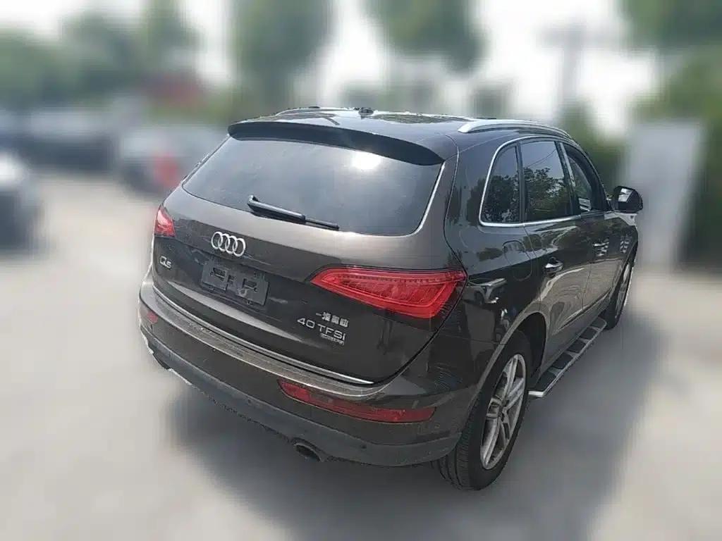 Audi Q5 2017 40 TFSI Comfort — миниатюра 12