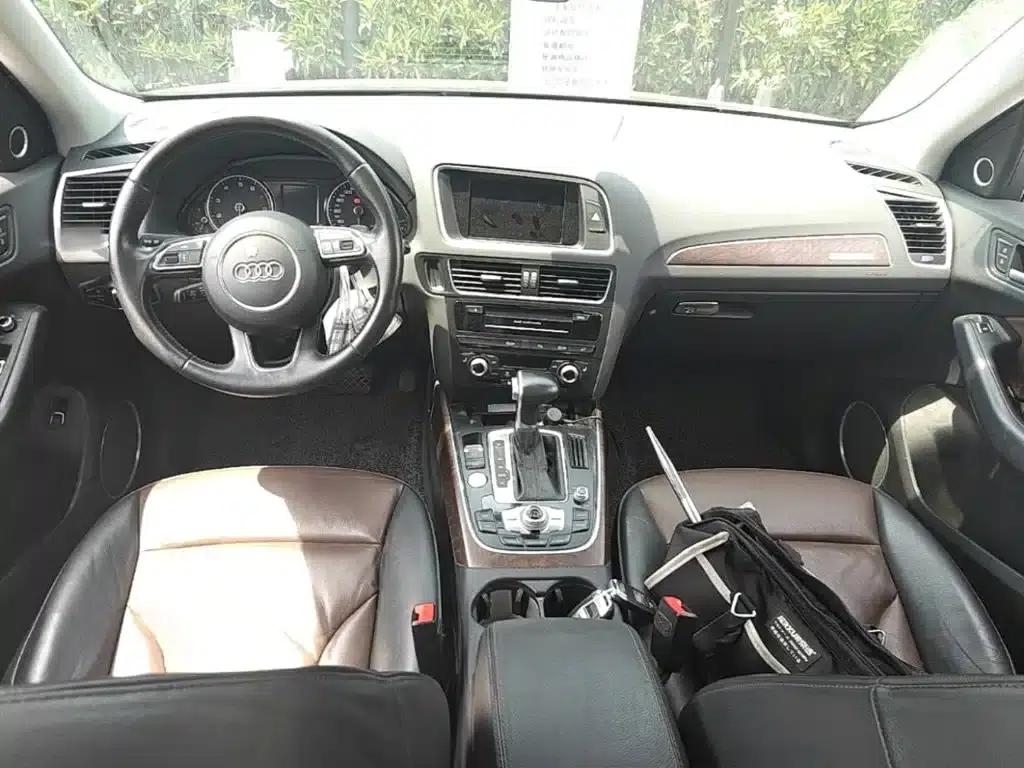 Audi Q5 2017 40 TFSI Comfort — миниатюра 16