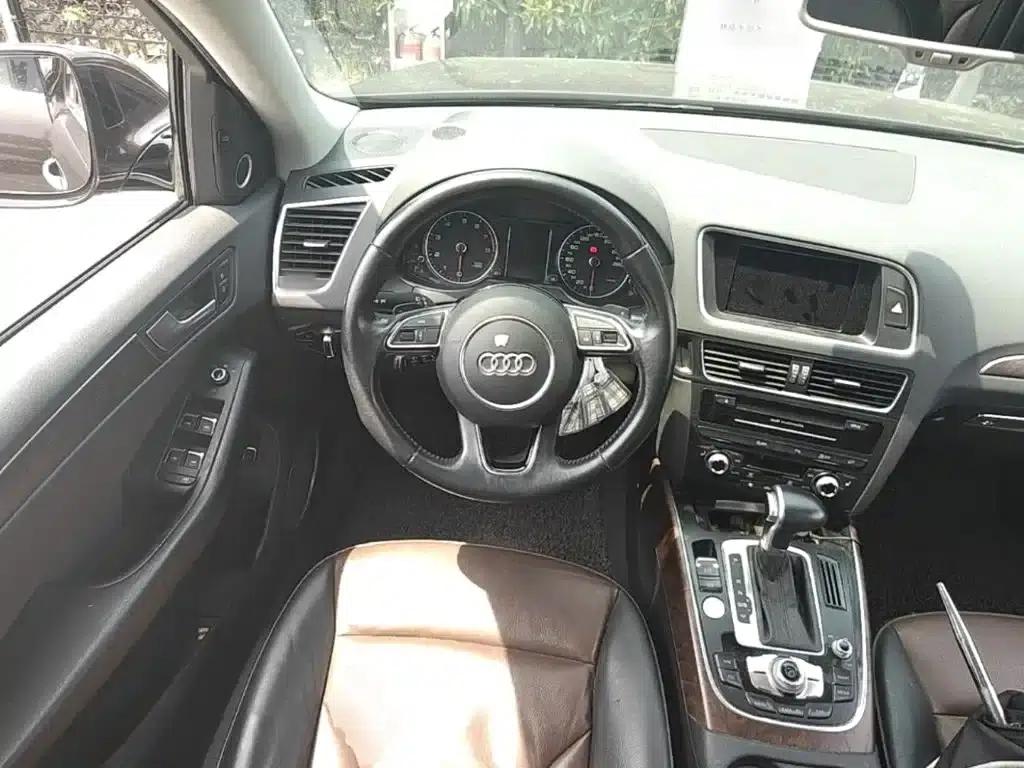 Audi Q5 2017 40 TFSI Comfort — миниатюра 17