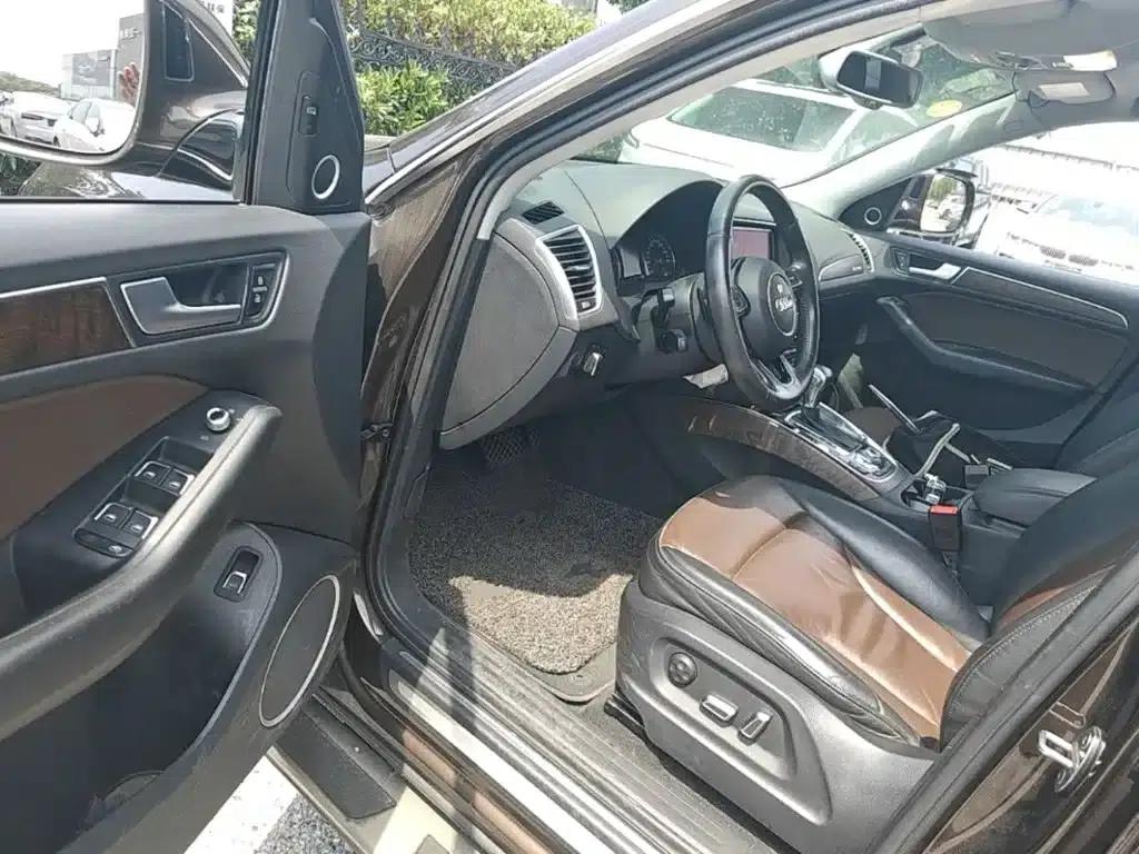 Audi Q5 2017 40 TFSI Comfort — миниатюра 23