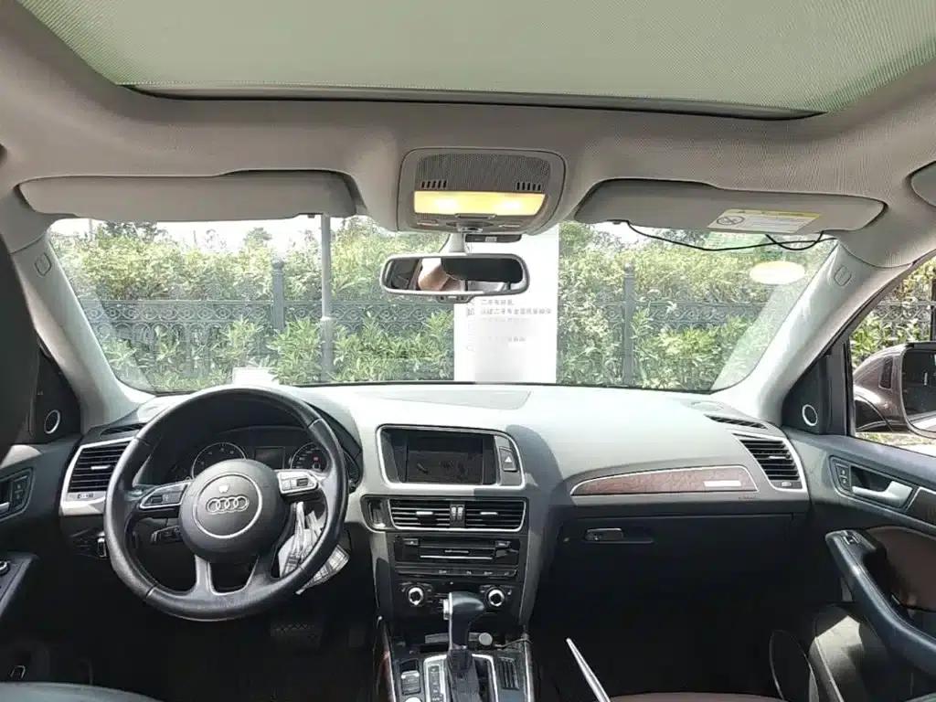 Audi Q5 2017 40 TFSI Comfort — миниатюра 25
