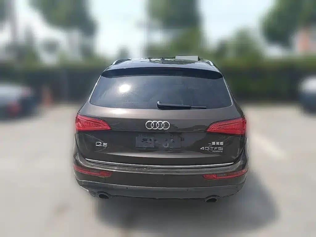 Audi Q5 2017 40 TFSI Comfort — миниатюра 10