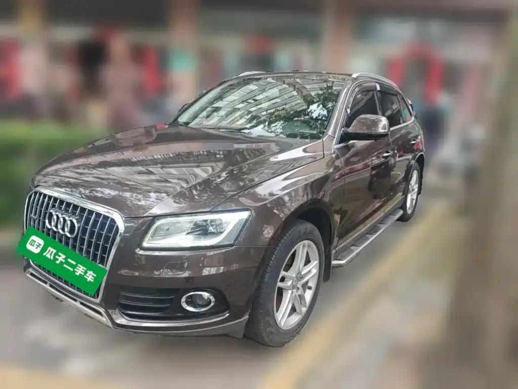 Audi Q5 2016 40 TFSI Comfort — миниатюра 2