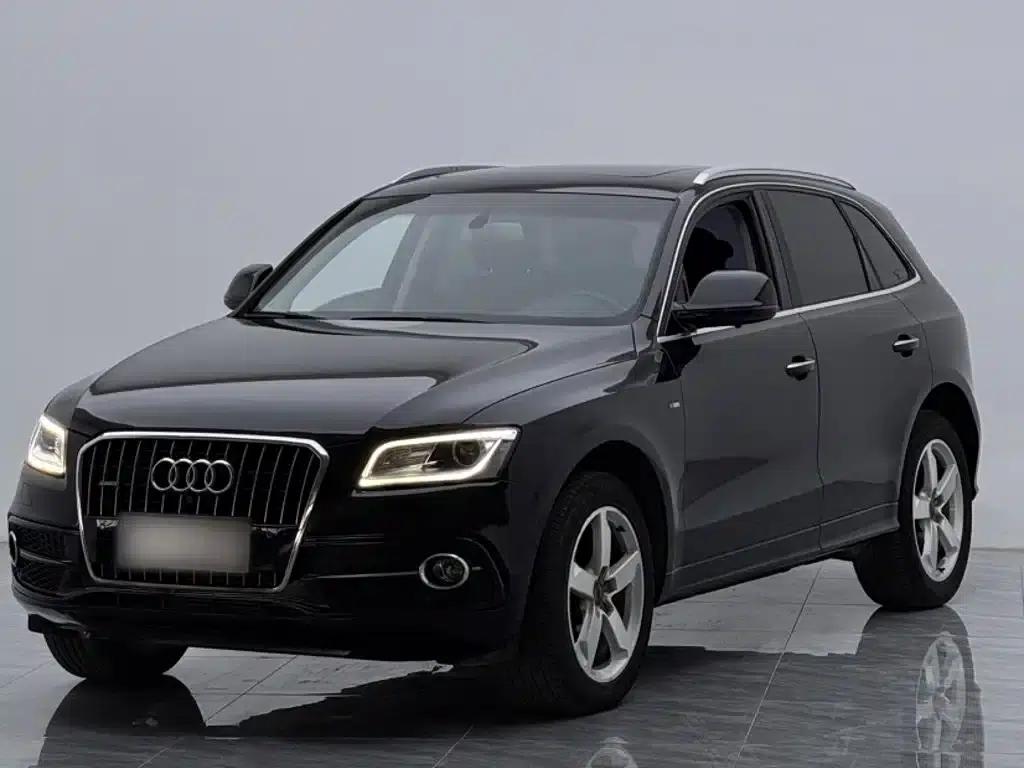 Audi Q5 2017 Plus 40 TFSI Progressive — миниатюра 1