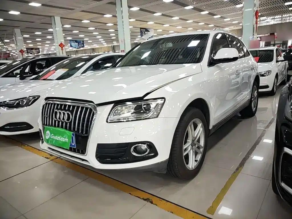 Audi Q5 2017 40 TFSI Technology Edition — миниатюра 1