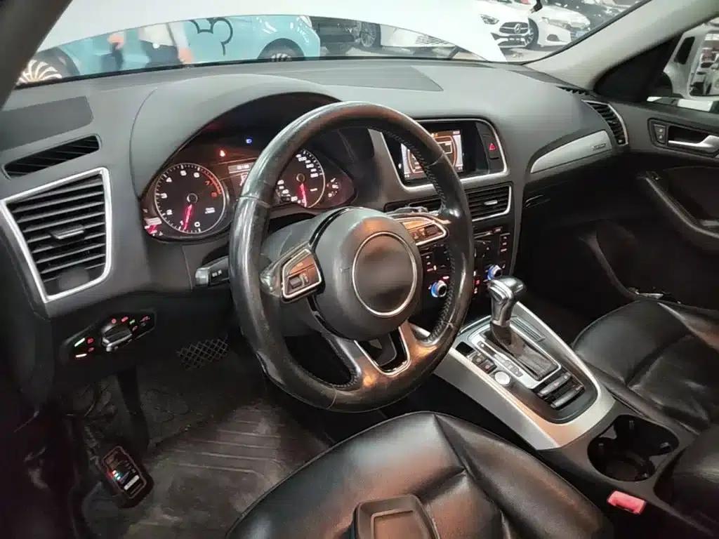 Audi Q5 2017 40 TFSI Technology Edition — миниатюра 11